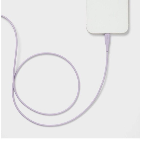 Heyday - Lightn To USB-C iPhone Fast Charging Cable 3ft For Apple iPhone iPad - Picture 5 of 5